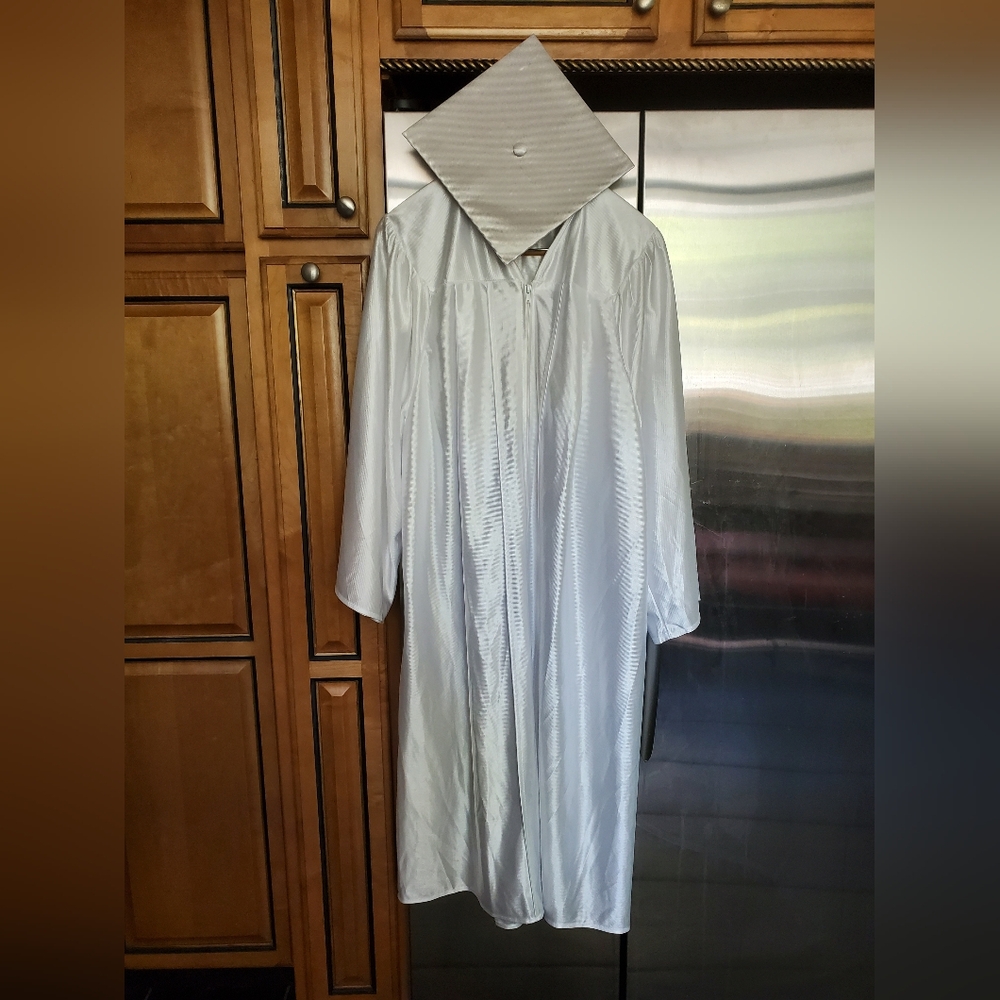 Graduation Cap and Gown